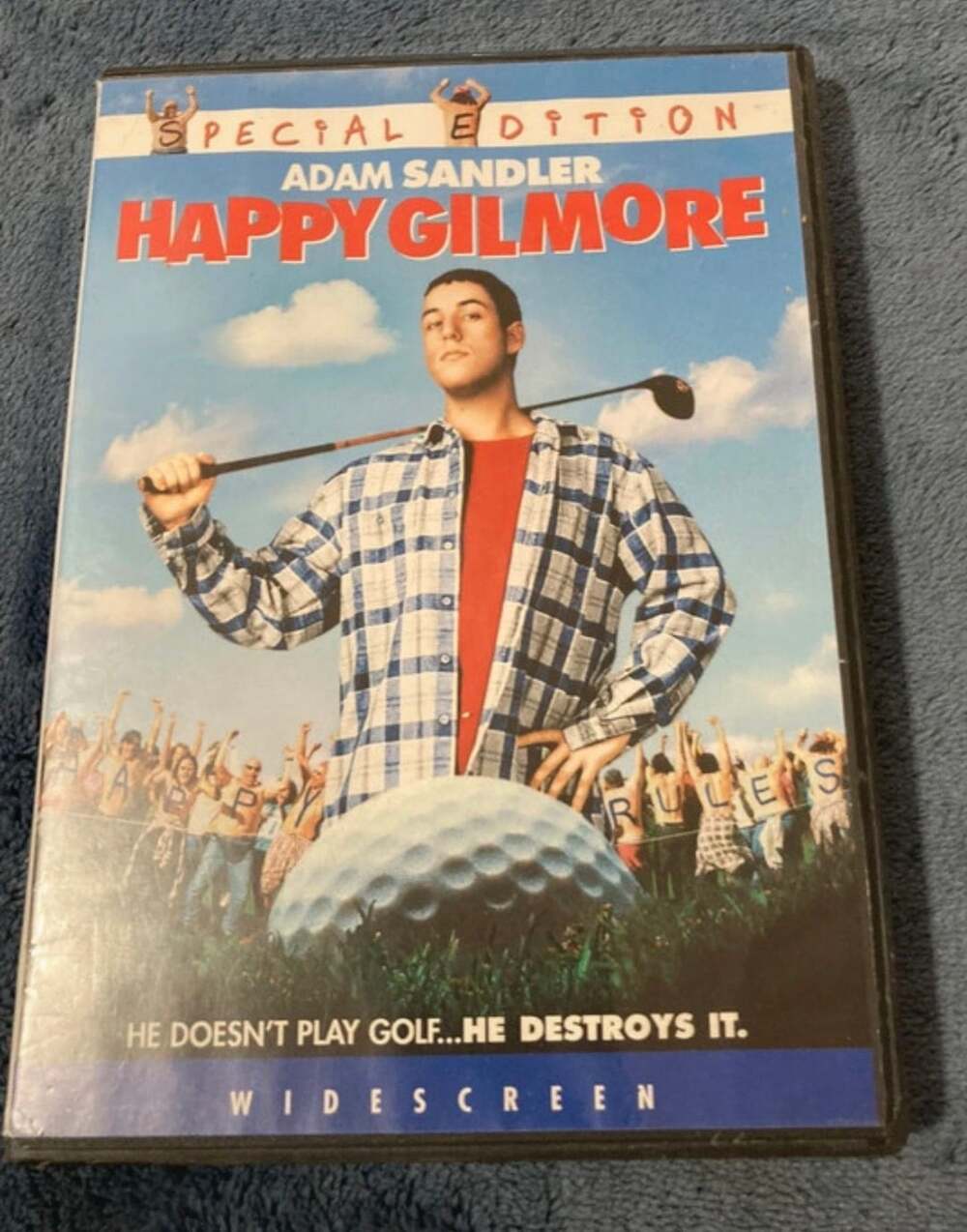 Universal Pictures Happy Gilmore Special Edition DVD